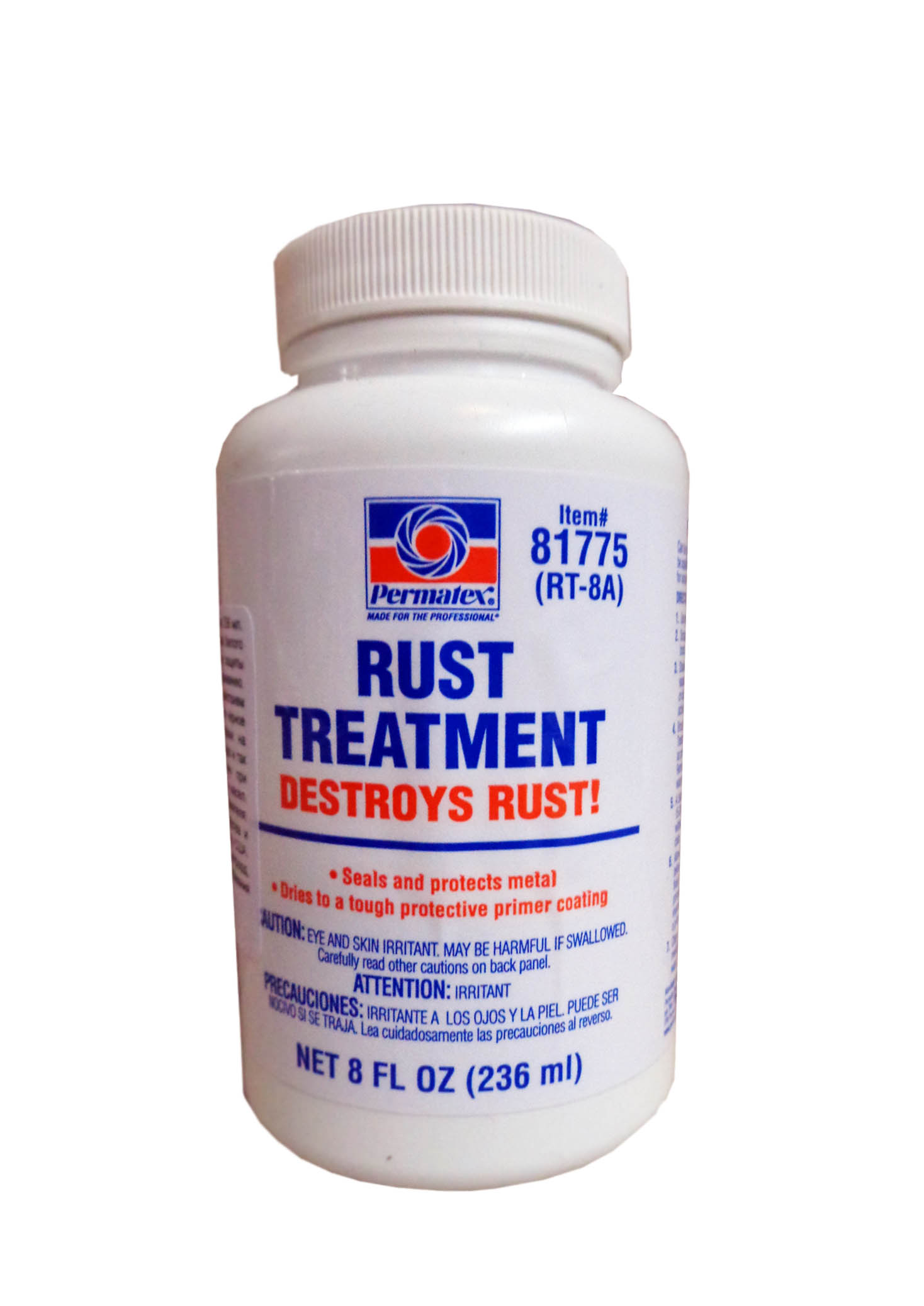 Rust treatment фото 7
